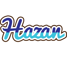 Hazan raining logo