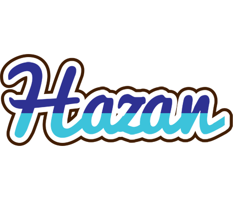 Hazan raining logo