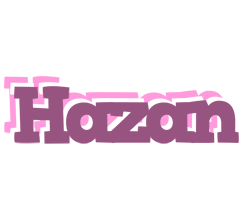 Hazan relaxing logo