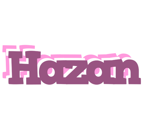Hazan relaxing logo