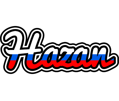 Hazan russia logo