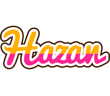 Hazan smoothie logo
