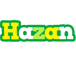 Hazan soccer logo