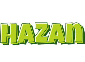 Hazan summer logo