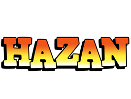 Hazan sunset logo