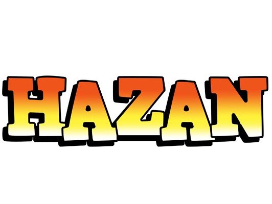 Hazan sunset logo