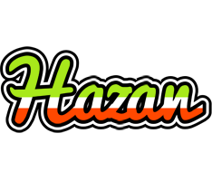 Hazan superfun logo