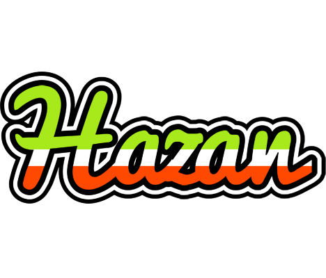 Hazan superfun logo