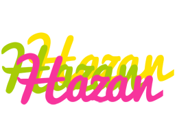 Hazan sweets logo