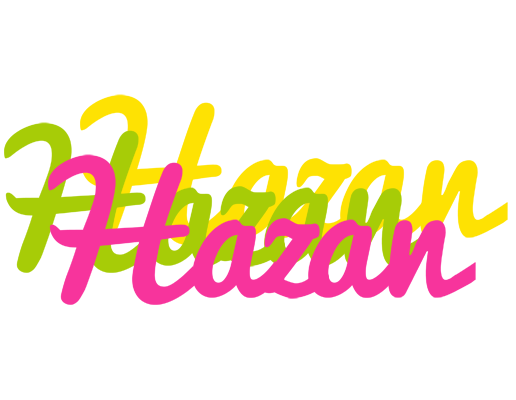 Hazan sweets logo