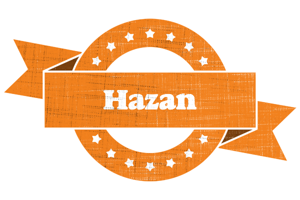 Hazan victory logo