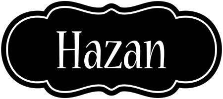 Hazan welcome logo