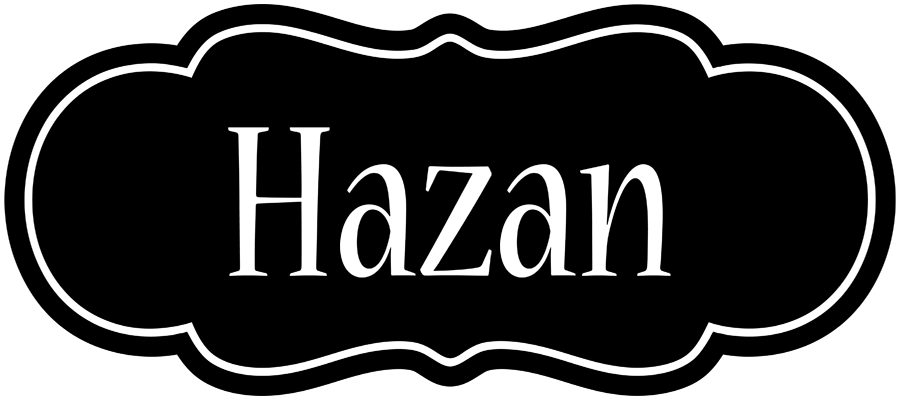 Hazan welcome logo