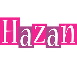 Hazan whine logo