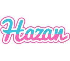 Hazan woman logo