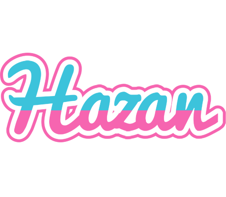 Hazan woman logo