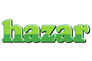 Hazar apple logo