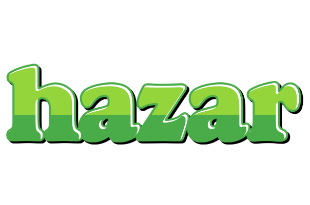 Hazar apple logo