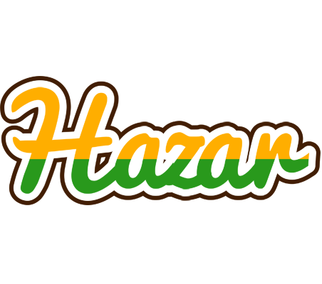 Hazar banana logo