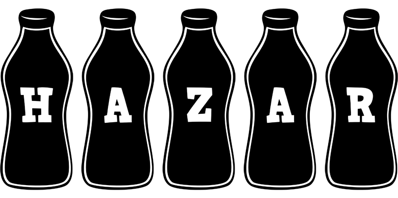 Hazar bottle logo