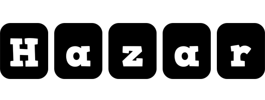 Hazar box logo