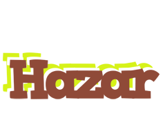 Hazar caffeebar logo