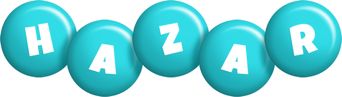 Hazar candy-azur logo