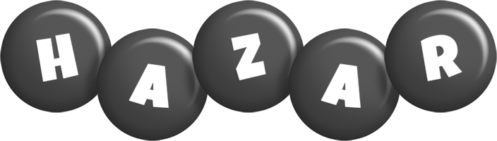 Hazar candy-black logo