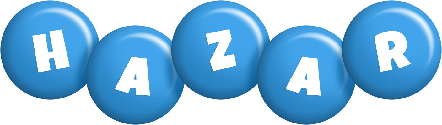 Hazar candy-blue logo