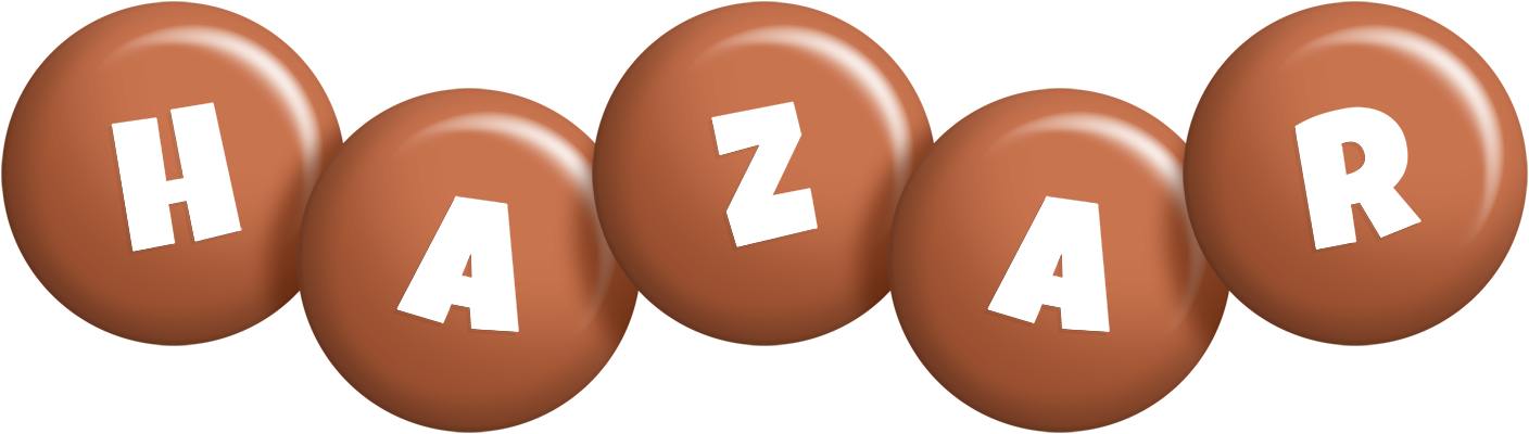 Hazar candy-brown logo