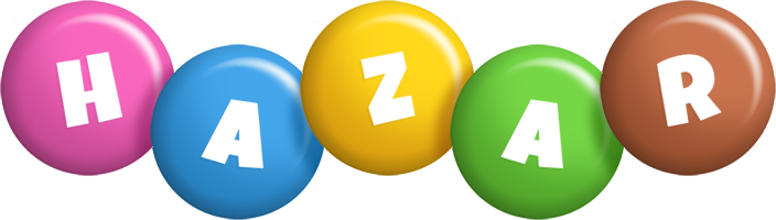 Hazar candy logo