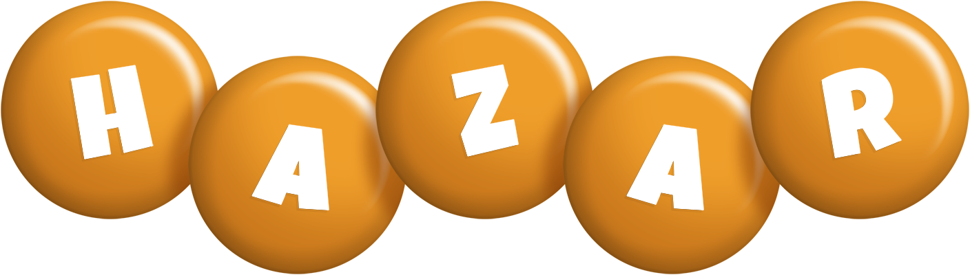 Hazar candy-orange logo