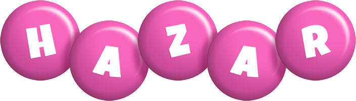 Hazar candy-pink logo