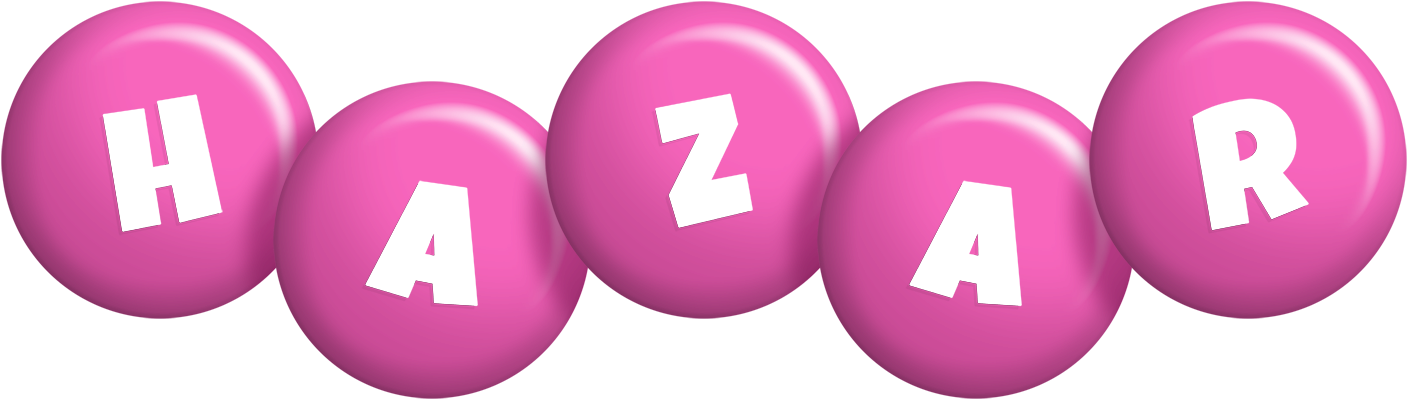 Hazar candy-pink logo