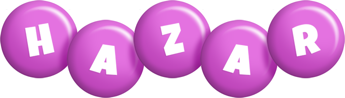 Hazar candy-purple logo