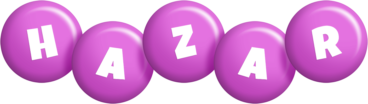 Hazar candy-purple logo