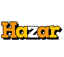 Hazar cartoon logo