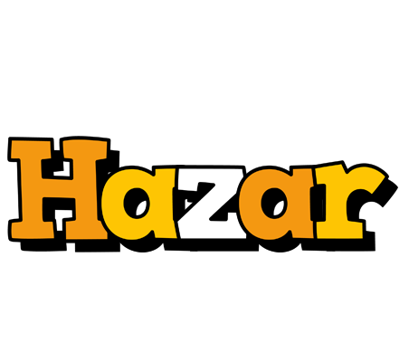 Hazar cartoon logo