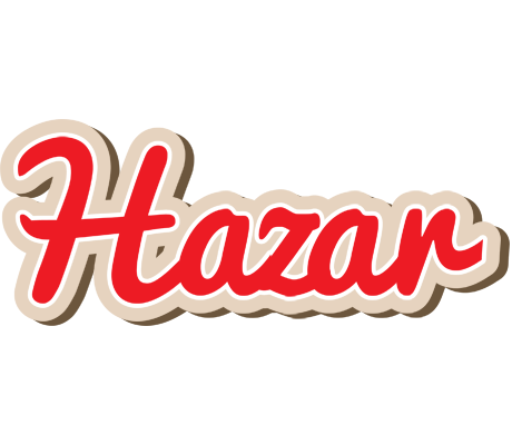 Hazar chocolate logo