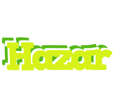 Hazar citrus logo