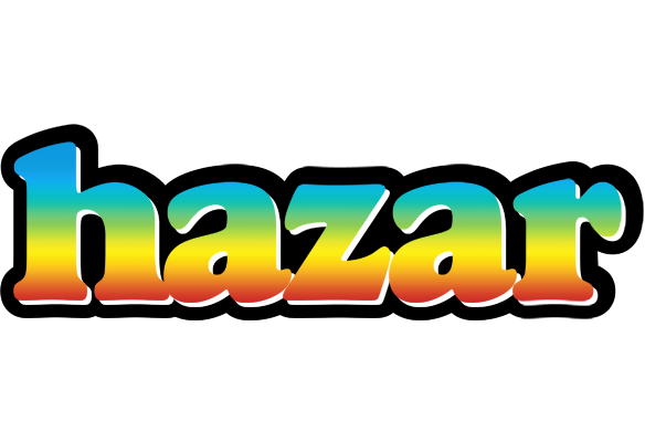 Hazar color logo