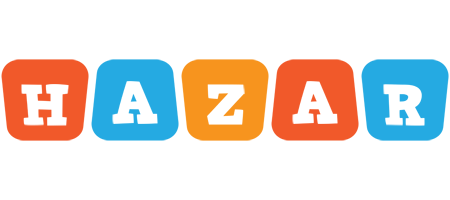 Hazar comics logo