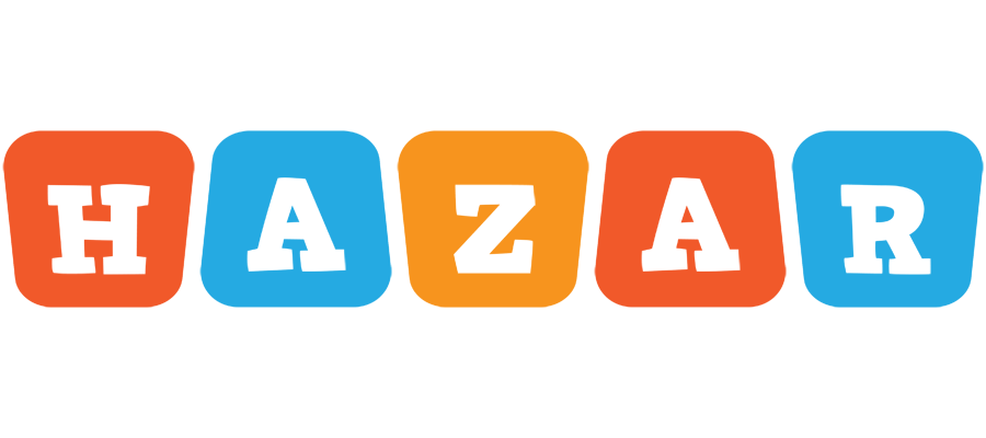 Hazar comics logo