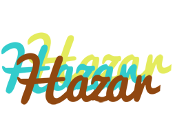 Hazar cupcake logo