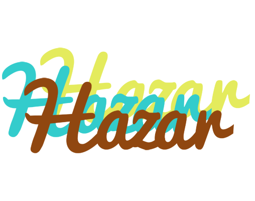Hazar cupcake logo
