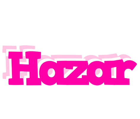 Hazar dancing logo