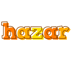 Hazar desert logo
