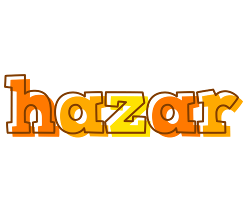 Hazar desert logo
