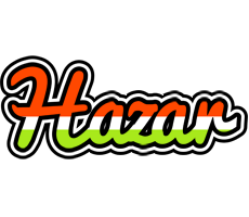 Hazar exotic logo