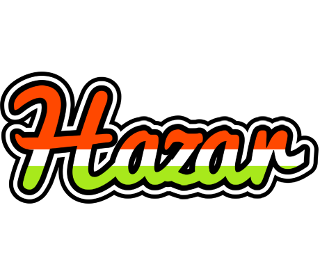 Hazar exotic logo